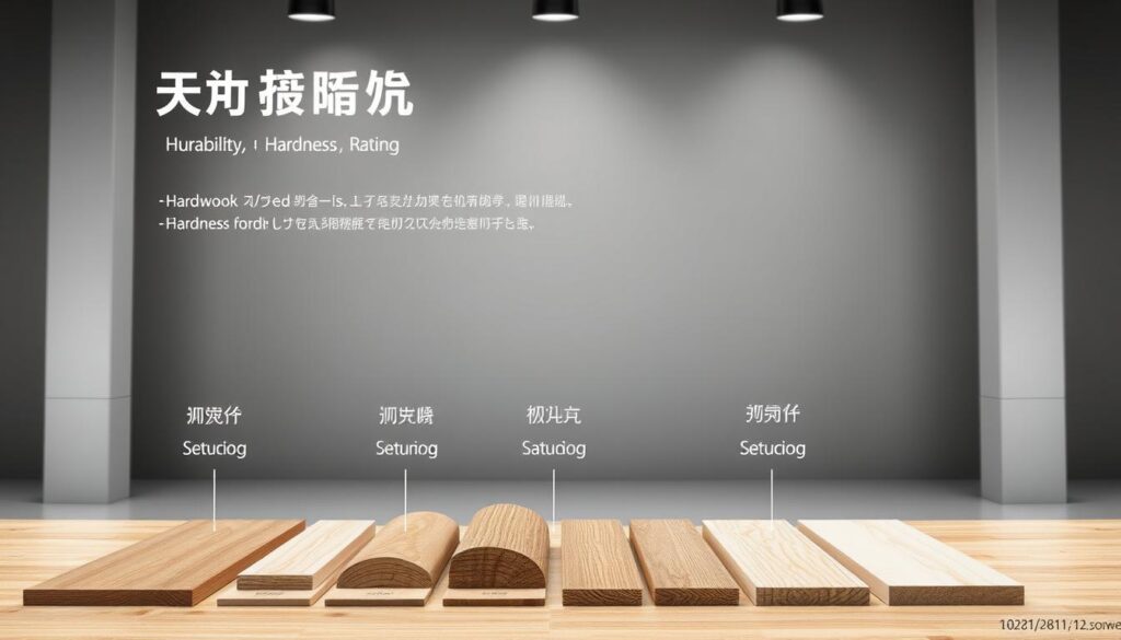 耐用性與硬度分級 耐用性與硬度分級