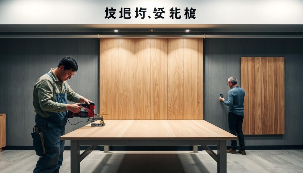 客製化板材安裝流程示範 客製化板材安裝流程示範