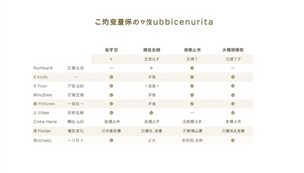 櫥櫃面板材料特性比較表