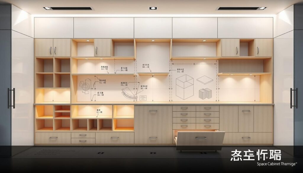 空間規劃技巧示意图 空間規劃技巧示意图