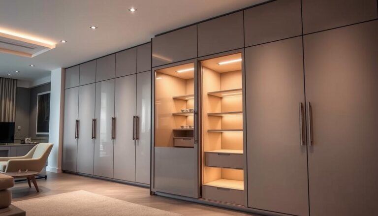 Read more about the article 施工專業系統櫃 – 桃園優質家具定製服務