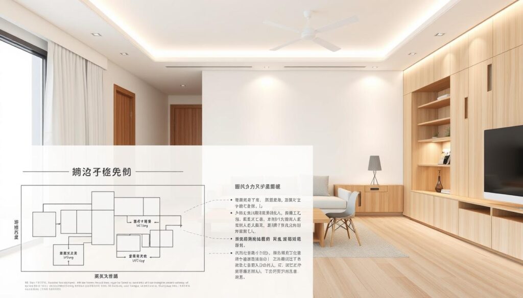 空間規劃技巧圖示 空間規劃技巧圖示