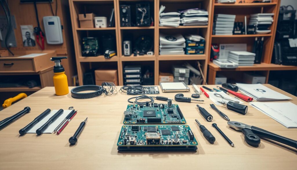 系統板安裝準備工作 系統板安裝準備工作