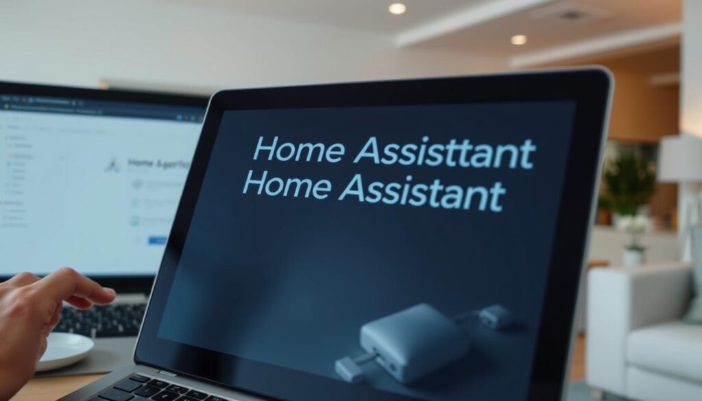 Home Assistant 安裝過程 Home Assistant 安裝過程