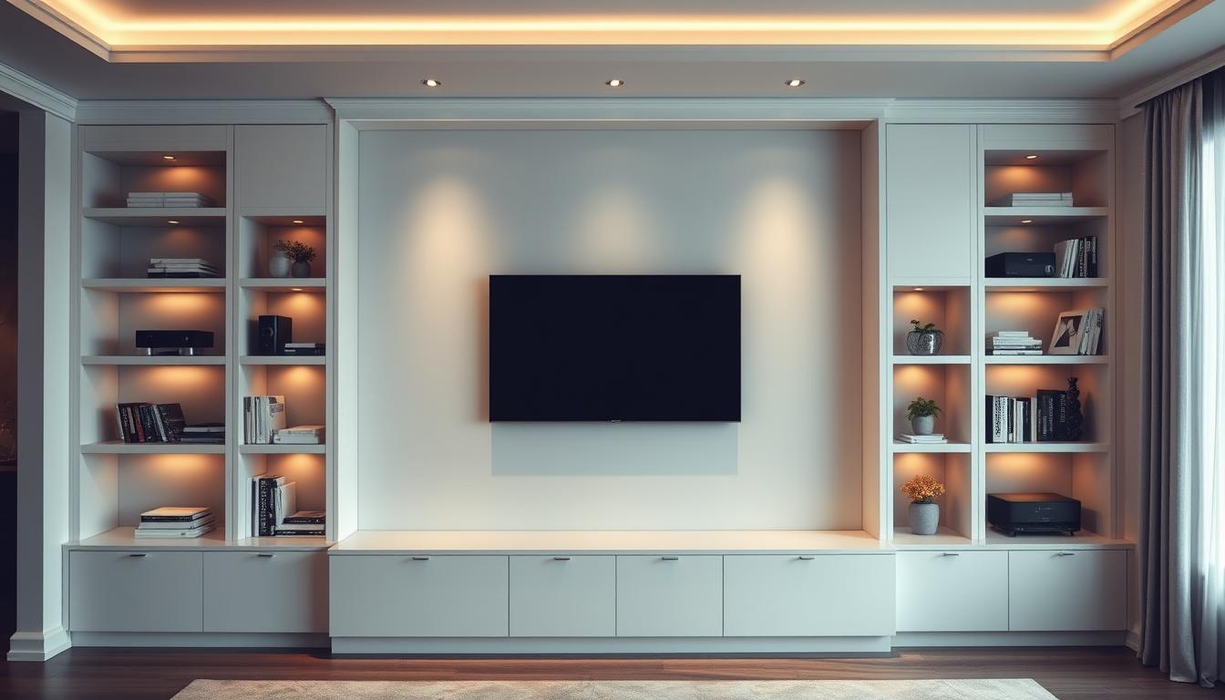 Read more about the article 電視牆設計5指南：打造完美家庭影音空間