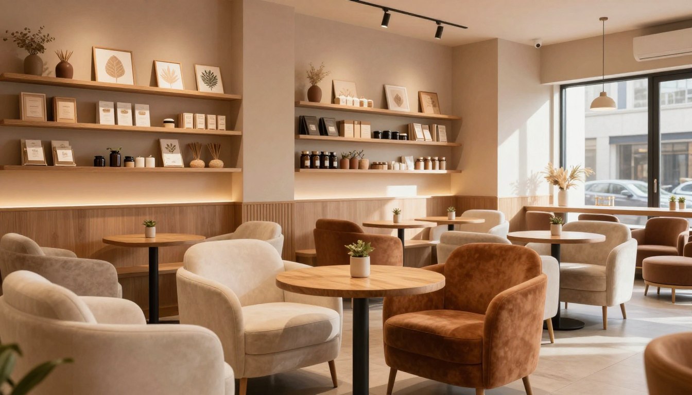 Read more about the article 愛麗諾精板奶茶色裝潢，桃園龜山區專業環保工藝，專注細節與客製設計