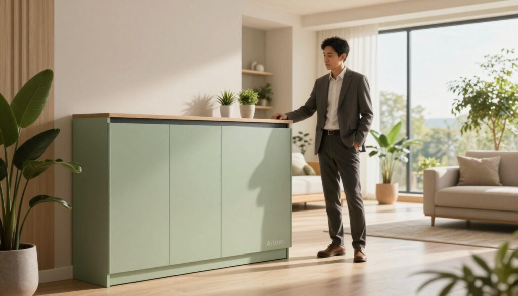 系統櫃甲醛控管