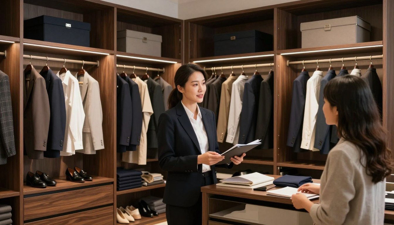 Read more about the article 衣櫃設計｜愛麗諾 桃園龜山 客製化｜03-3972765