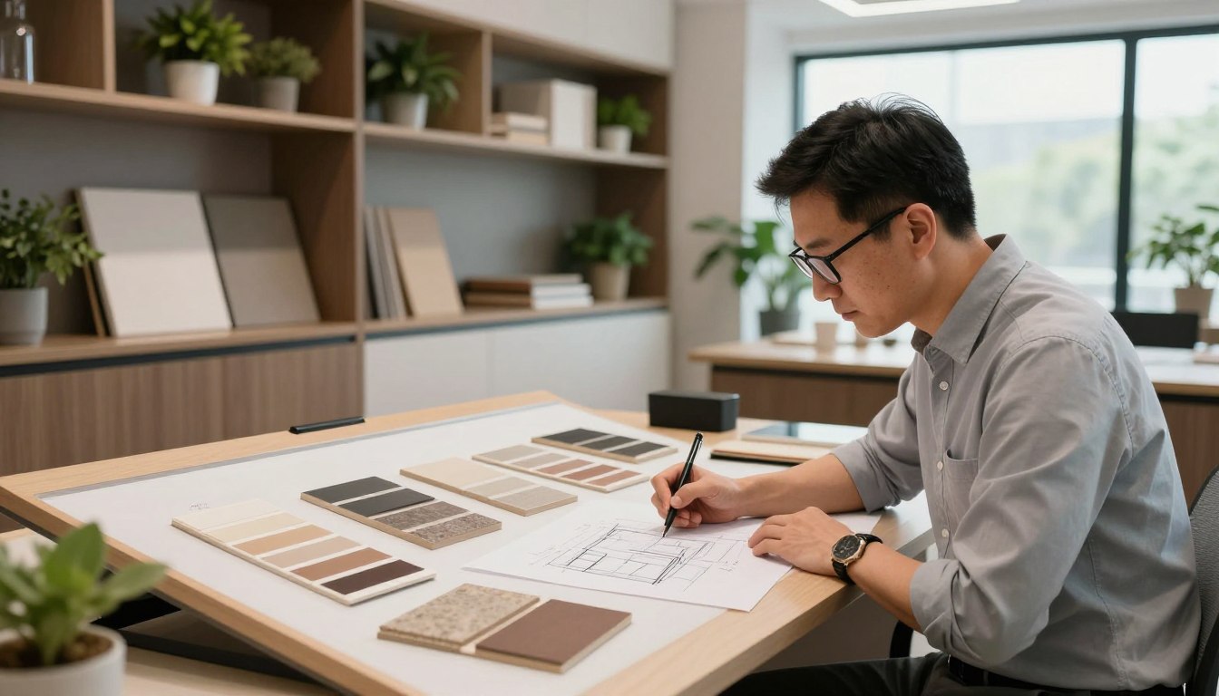 Read more about the article 愛麗諾精板｜系統櫃 設計師，桃園龜山客製化環保系統櫃，電話03-3972765